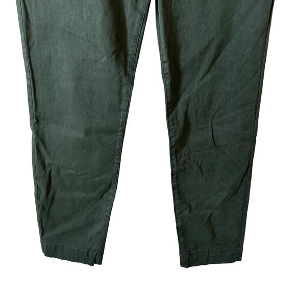 Kut From The Kloth New Women's Chris Straight Leg High Rise Pants Green 2 Casual - Picture 4 of 9